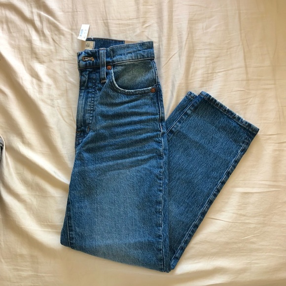 Madewell Denim - Madewell Classic Straight Leg Jeans NWT